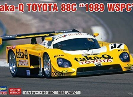 Hasegawa TAKA-Q TOYOTA 88C 1989 WSPC KIT 1:24