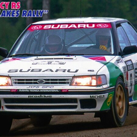 Hasegawa SUBARU LEGACY RS 1992 1000 LAKES RALLY KIT 1:24