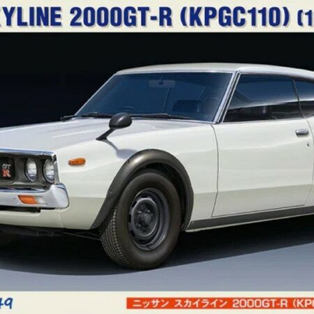 Hasegawa NISSAN SKYLINE 2000GT-R KIT 1:24