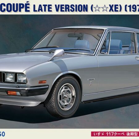 Hasegawa ISUZU 117 COUPE' LATE VERSION KIT 1:24