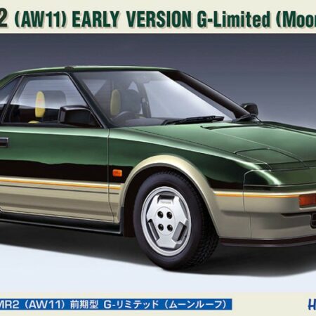 Hasegawa TOYOTA MR2 EARLY VERSION KIT 1:24