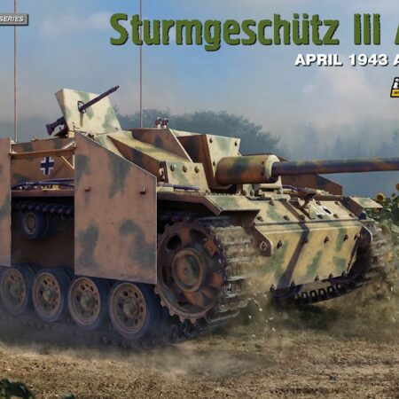 Miniart STURMGESCHUTZ III AUSF.G APRIL 1943 KIT 1:35