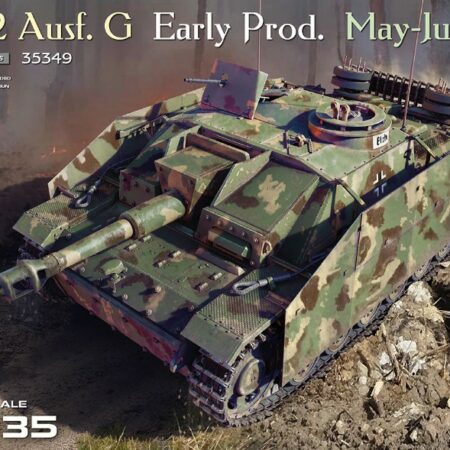 Miniart STUH 42 AUSF.G EARLY PROD.MAY-JUNE 1943 KIT 1:35