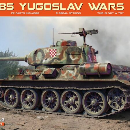 Miniart T-34/85 YUGOSLAV WARS KIT 1:35