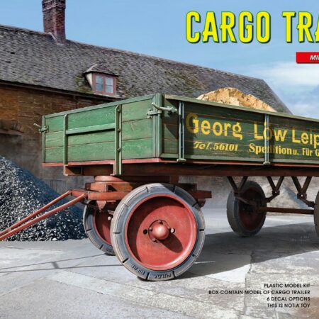 Miniart CARGO TRAILER KIT 1:35