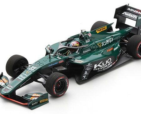 Spark Model SF19 N.37 SUPER FORMULA 2022 RITOMO MIYATA 1:43