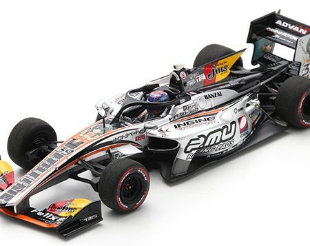 Spark Model SF19 N.39 SUPER FORMULA 2022 SENA SAKAGUKI 1:43