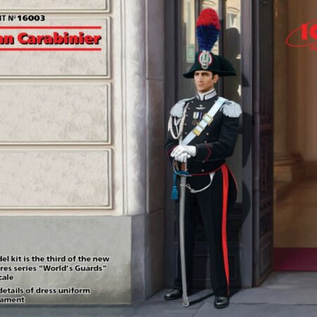 ICM ITALIAN CARABINIER KIT 1:16