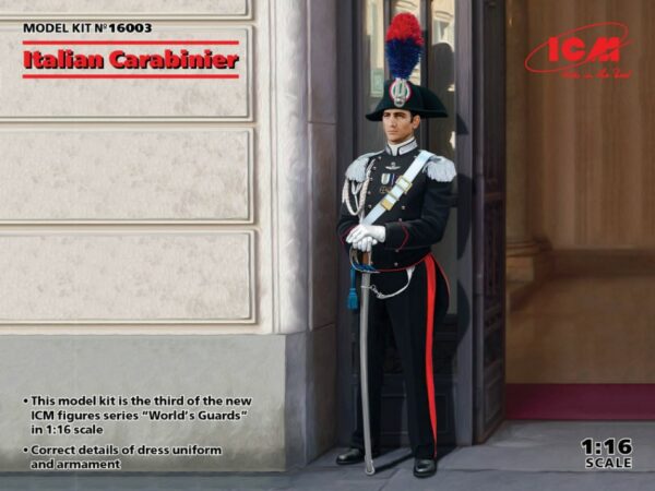 ICM ITALIAN CARABINIER KIT 1:16