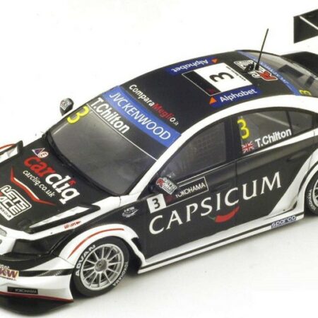 Spark Model CHEVROLET CRUZE N.3 HUNGARORING WTCC 2014 T.CHILTON 1:43