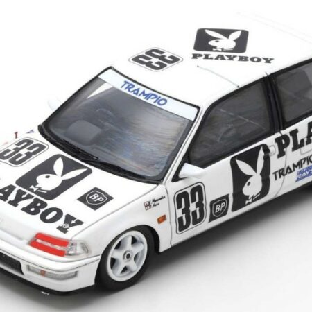 Spark Model HONDA CIVIC EF9 N.33 AJTCC AUTOPOLIS 1991 Y.MURAMATSU-T.HARA 1:43