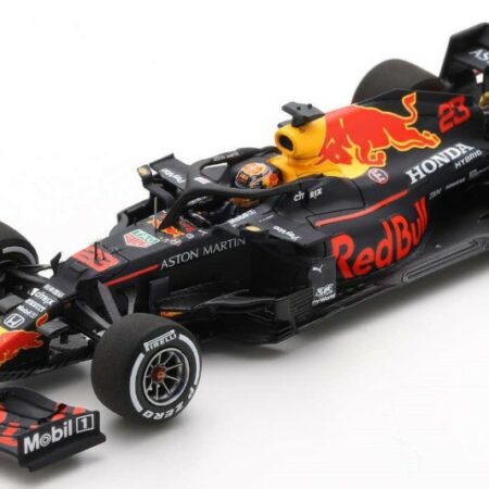 Spark Model RED BULL RB16 ALEXANDER ALBON 2020 N.33 BARCELONA TEST 1:43