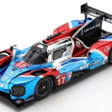 Spark Model BR ENGINEERING BR1 N.17 LM 2019 S.SARRAZIN-E.ORUDZHEV-S.SIROTKIN 1:43