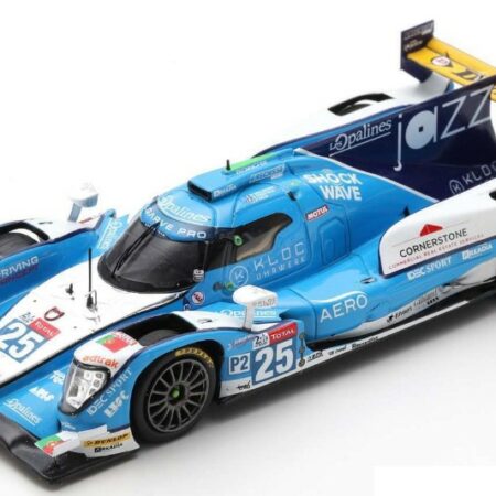 Spark Model ORECA 07 GIBSON N.25 LM 2019 D.ZOLLINGER-A.PIZZITOLA-J.FALB 1:43