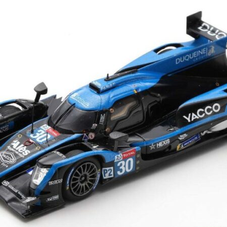 Spark Model ORECA 07 GIBSON N.30 LM 2019 N.JAMIN-P.RAGUES-R.DUMAS 1:43