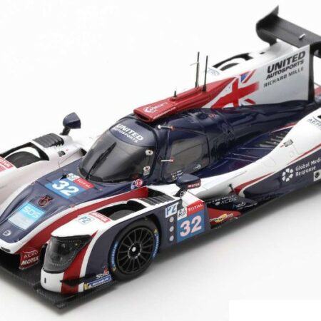 Spark Model LIGIER JS P217 GIBSON N.32 LM 2019 R.CULLEN-A.BRUNDLE-W.OWEN 1:43