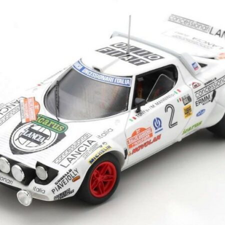 Spark Model LANCIA STRATOS HF N.2 WINNER RALLY SANREMO 1979 "TONY"-M.MANNINI 1:43