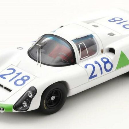 Spark Model PORSCHE 910 N.218 6th TARGA FLORIO 1967 J.SIFFERT-H.HERMANN 1:43