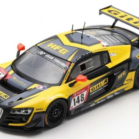 Spark Model AUDI R8 N.148 WINNER SP 8 CLASS 24 H NURB.2019 HENZEL-FREY-SCHM.1:43