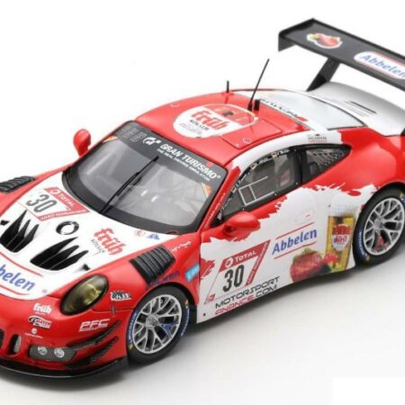 Spark Model PORSCHE 911 GT3 N.30 24 H NURB.2019 MULLER-RENAUER-PREINING-ABB.1:43