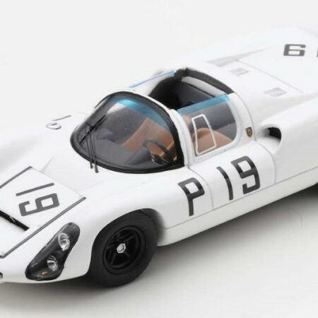 Spark Model PORSCHE 910 N.19 2nd 1000 KM NURBURGRING 1967 P.HAWKINS-G.KOCH 1:43