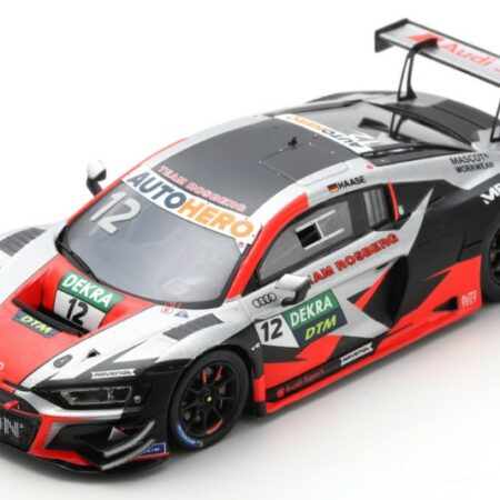 Spark Model AUDI R8 GT3 N.12 DTM 2021 CHRISTOPHER HAASE 1:43