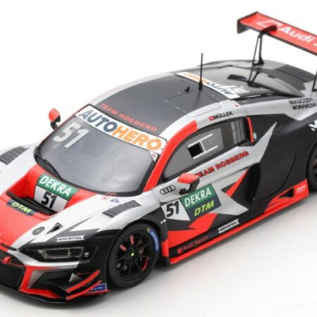 Spark Model AUDI R8 GT3 N.51 DTM 2021 NICO MULLER 1:43