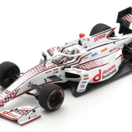 Spark Model SF19 N.14 SUPER FORMULA 2022 KAZUYA OSHIMA 1:43