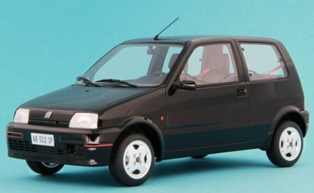 Laudo Racing FIAT CINQUECENTO SPORTING 1994 BLACK 1:18