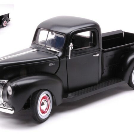 MotorMax FORD PICK UP 1940 MATT BLACK 1:18