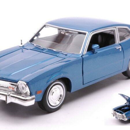 MotorMax FORD MAVERICK 1974 "FORGETTEN CLASSIC SERIES" BLUE 1:24