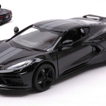 MotorMax CORVETTE STINGRAY 2020 BLACK 1:24