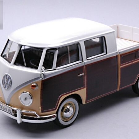 MotorMax VW TYPE 2 (T1) PICK UP BROWN 1:24