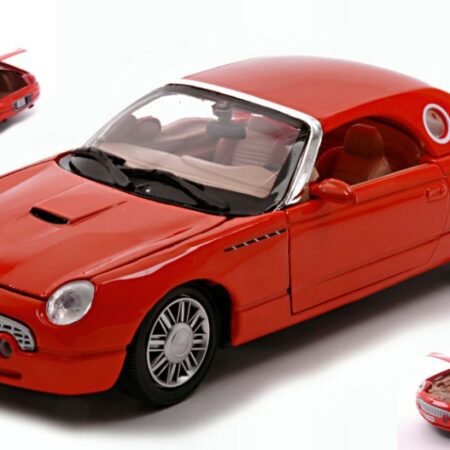 MotorMax FORD THUNDERBIRD 2002 HARDTOP 007 "DIE ANOTHER DAY" ORANGE  1:24