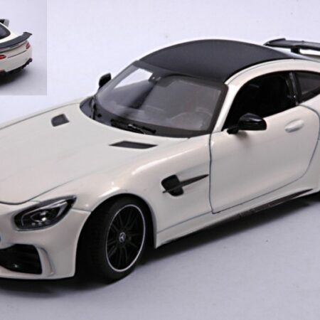 Welly MERCEDES AMG GT R (C190) METALLIC WHITE 1:24