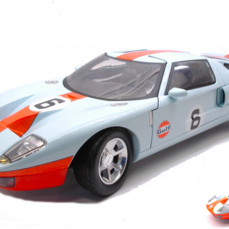 MotorMax FORD GT CONCEPT 2004 GULF SERIES 1:12