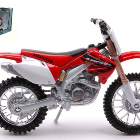 Burago HONDA CRF 450R 1:18