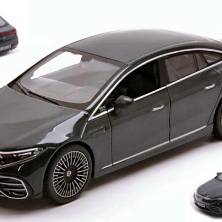 Maisto MERCEDES EQ EQS SEDAN 2022 GUN METAL 1:24