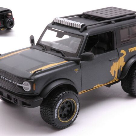 Maisto FORD BRONCO WILDTRAK OFF ROAD 2021 BLACK 1:24