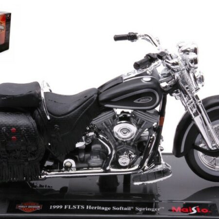 Maisto HARLEY DAVIDSON FLSTS HERITAGE SOFTAIL SPRINGER 1999 1:18