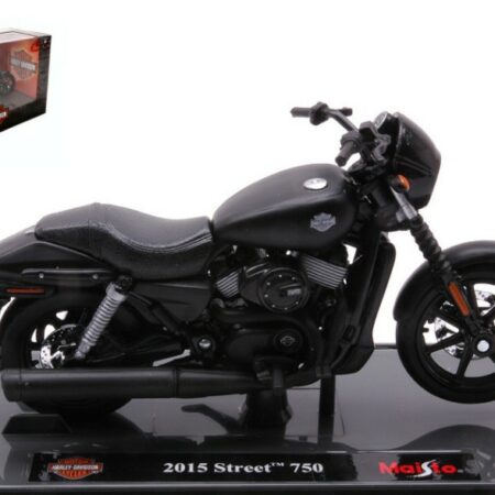 Maisto HARLEY DAVIDSON STREET 750 2015 MATT BLACK 1:18