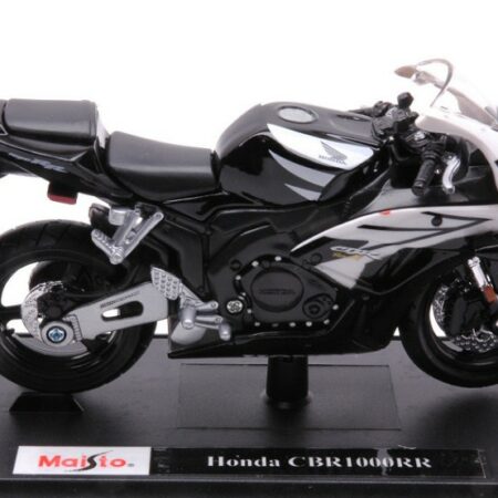 Maisto HONDA CBR1000RR BLACK 1:18