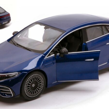 Maisto MERCEDES EQ EQS SEDAN 2022 BLUE 1:24