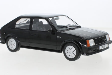 ModelCarGroup OPEL KADETT D GTE BLACK 1:18