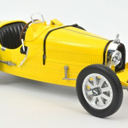 Norev BUGATTI T35 1925 YELLOW 1:12