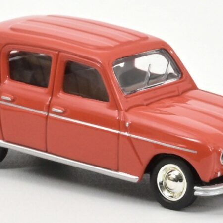 Norev RENAULT 4L 1966 ESTEREL RED 1:64