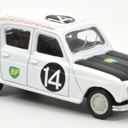 Norev RENAULT 4 1962 N.14 EAST AFRICAN SAFARI 1:64