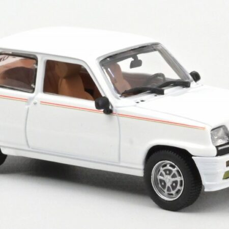 Norev RENAULT 5 LAUREATE TURBO 1985 WHITE 1:43