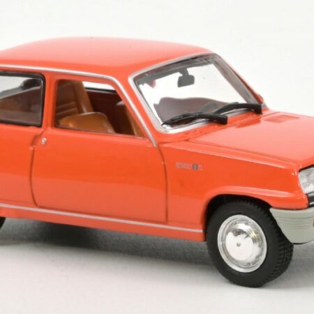 Norev RENAULT 5 TL 1972 ORANGE 1:43