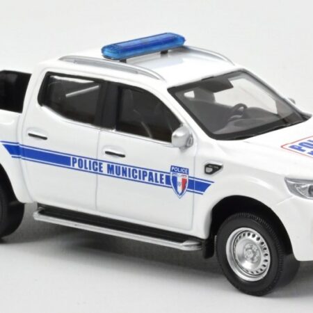 Norev RENAULT ALASKAN 2018 POLICE MUNICIPALE 1:43